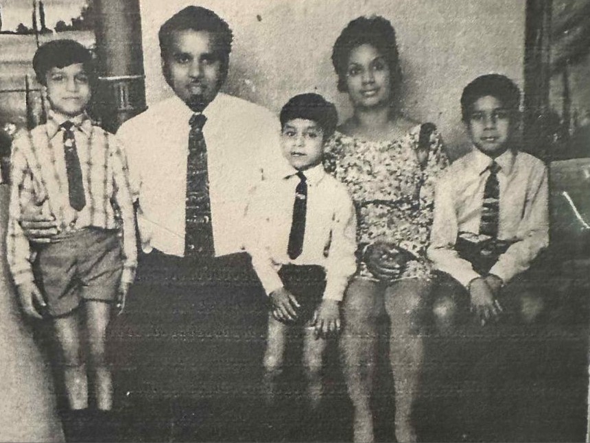 Inez's father, grandparents and uncles.