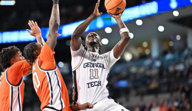 Late Rally Comes Up Just Short in Loss to Syracuse – Men's Basketball — Georgia Tech Yellow Jackets