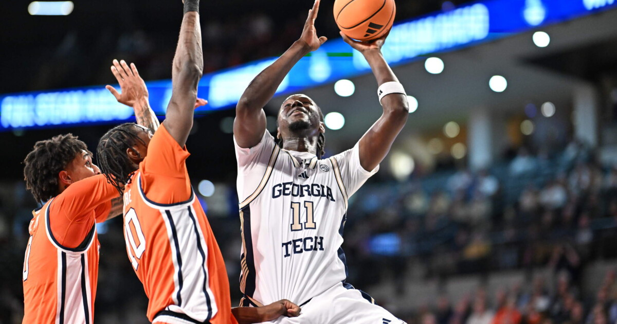 Late Rally Comes Up Just Short in Loss to Syracuse – Men's Basketball — Georgia Tech Yellow Jackets