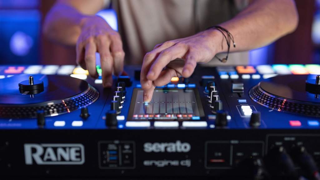 RANE unveils new motorised DJ controller image