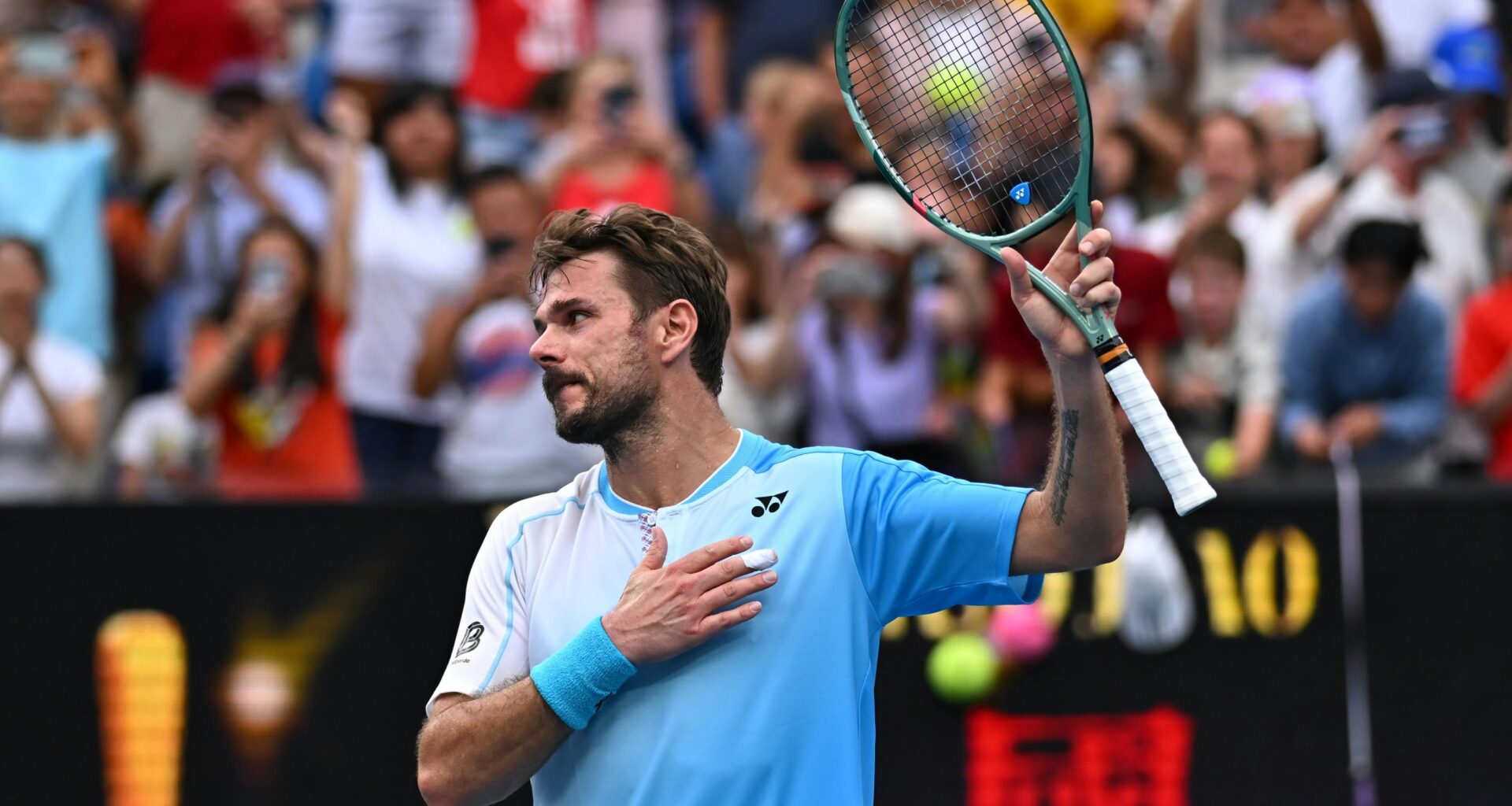 Stan Wawrinka / Premier tour Open d