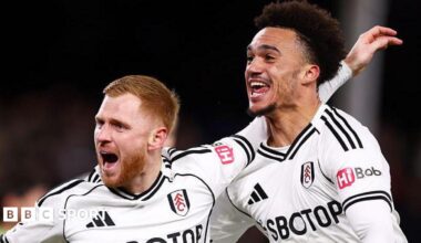 Premier League LIVE: Live text for four matches after Leeds draw with Man Utd - score, stats & updates