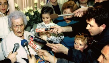 The Oldest Person in the World Celebrates Mortality