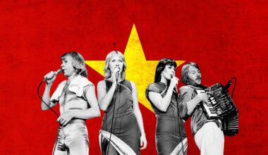 Swedish pop group ABBA has always been popular in Vietnam, with one song in particular holding particular poignancy (Photo illustration by Salon / Getty Images / Sergio Mendoza Hochmann / Gus Stewart)