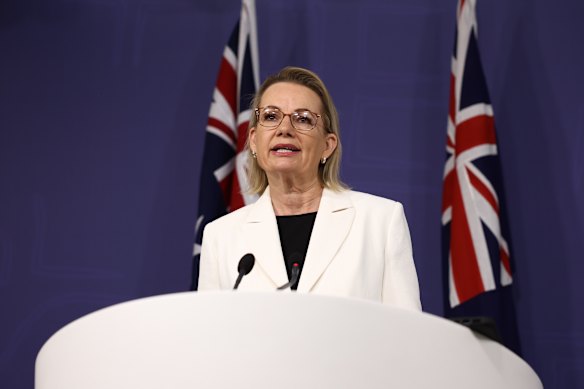 Opposition Leader Sussan Ley.