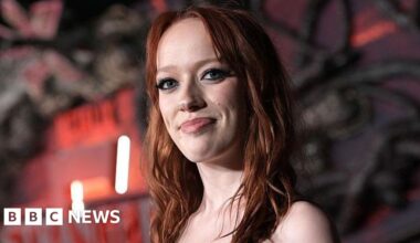 'Weird couple of years' for Stranger Things star