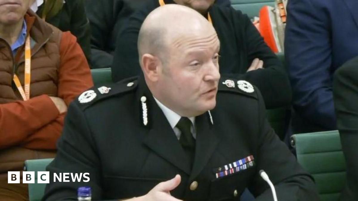 Police chief admits misleading MPs after AI used in justification for banning Maccabi Tel Aviv fans