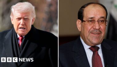 Former Iraqi PM Maliki denounces Trump threats to end support if he returns to power - BBC
