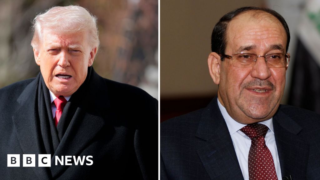 Former Iraqi PM Maliki denounces Trump threats to end support if he returns to power - BBC