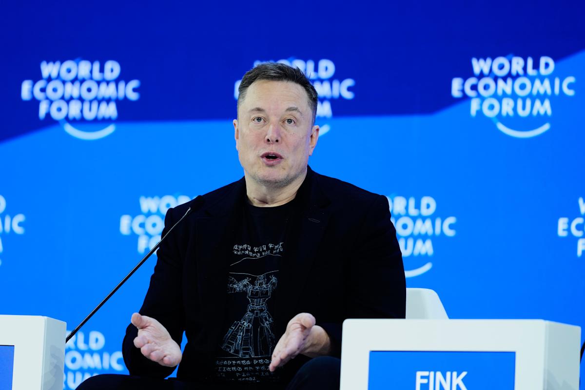 3 questions about Musk’s Davos appearance
