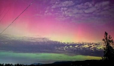 What to know about your chances of seeing the northern lights tonight in Washington