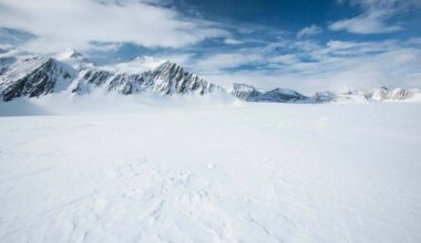 New Map Reveals Terrain Below Antarctic Ice Sheet
