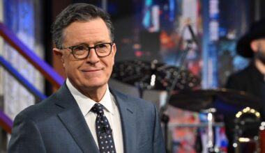 Stephen Colbert Sets Date for Final Episode of The Late Show