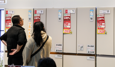 China's trade-in program boosts consumer goods sales to 3.92 trln yuan - news.cgtn.com