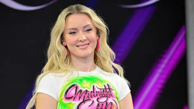 Zara Larsson on ABC's 'Good Morning America' (ABC/Paula Lobo)