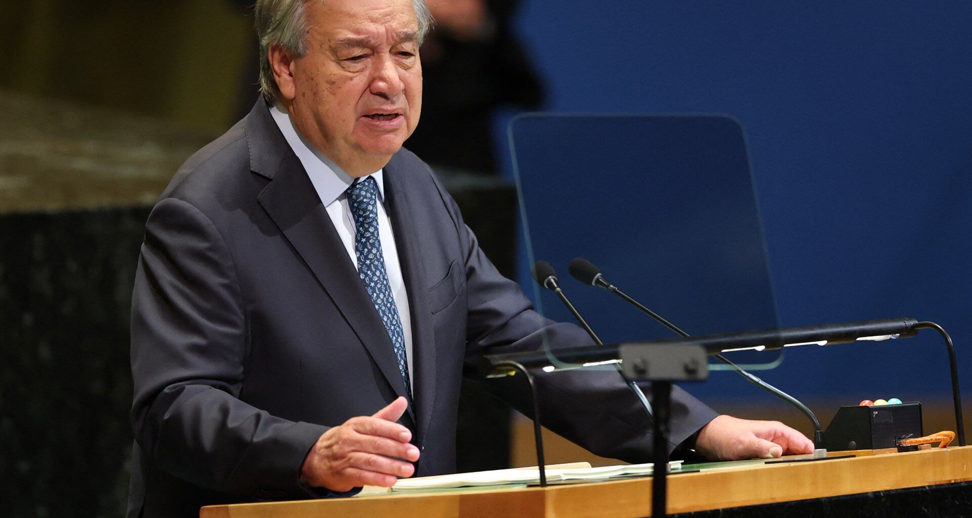 UN chief warns he could refer Israel to ICJ over laws targeting UNRWA | Israel-Palestine conflict News