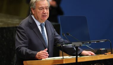 UN chief warns he could refer Israel to ICJ over laws targeting UNRWA | Israel-Palestine conflict News