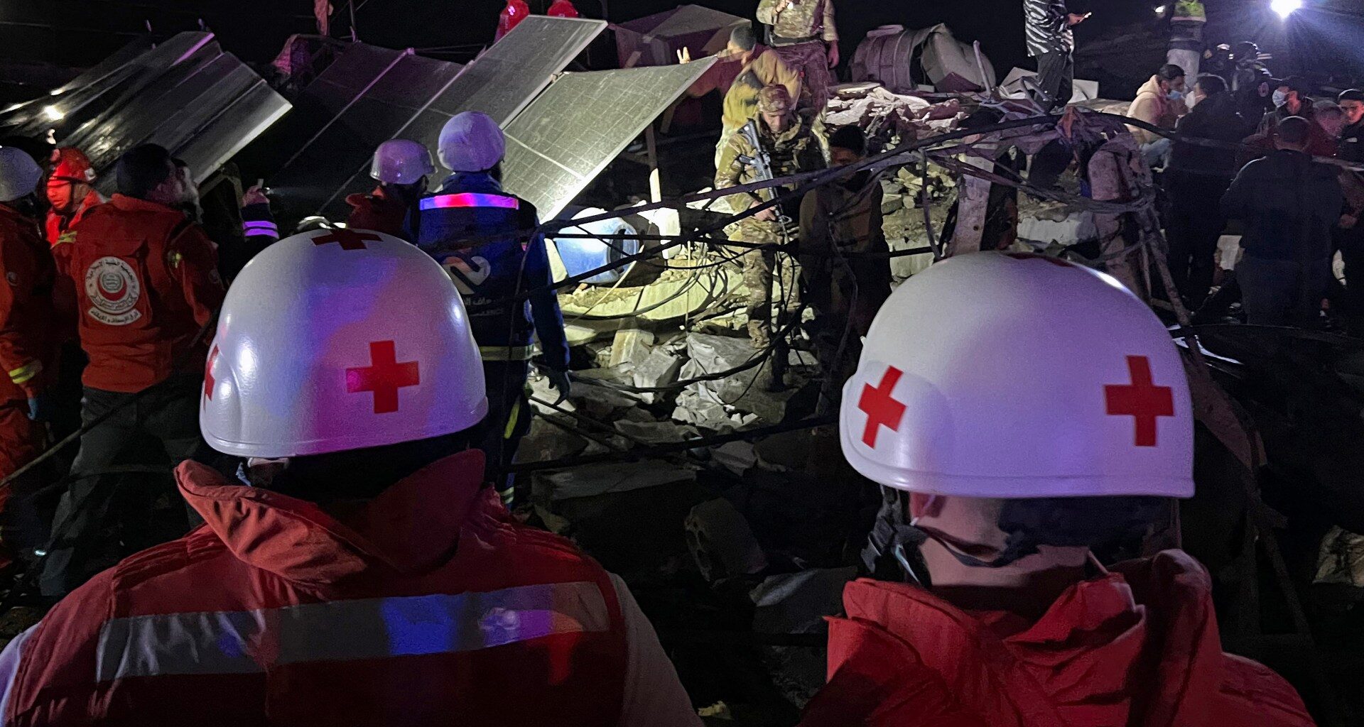 Israeli forces kill two in Lebanon, ahead of truce monitors meeting | Israel attacks Lebanon News