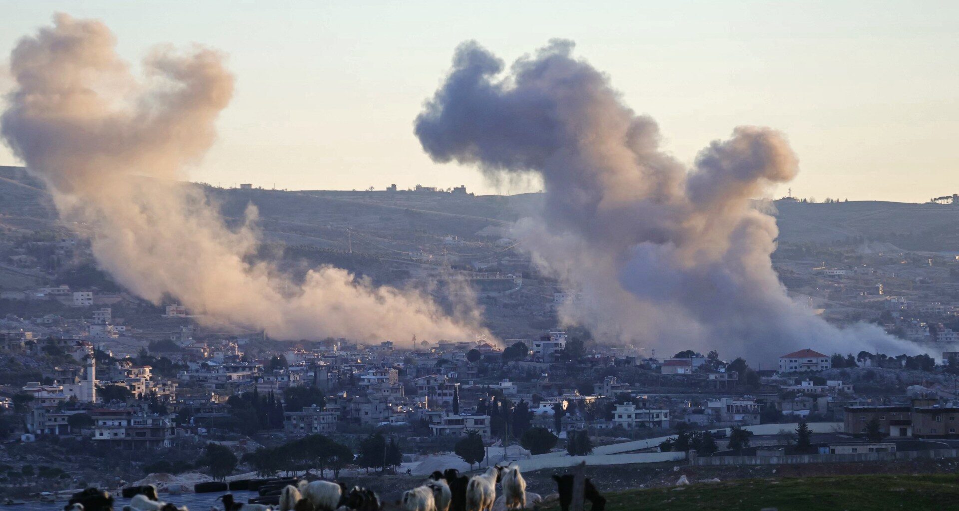 Israeli strikes kill two in Lebanon, UN forces report drone attack | News