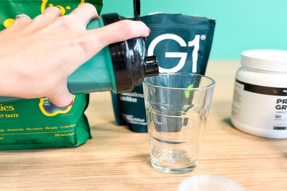 AG1 as best greens powder