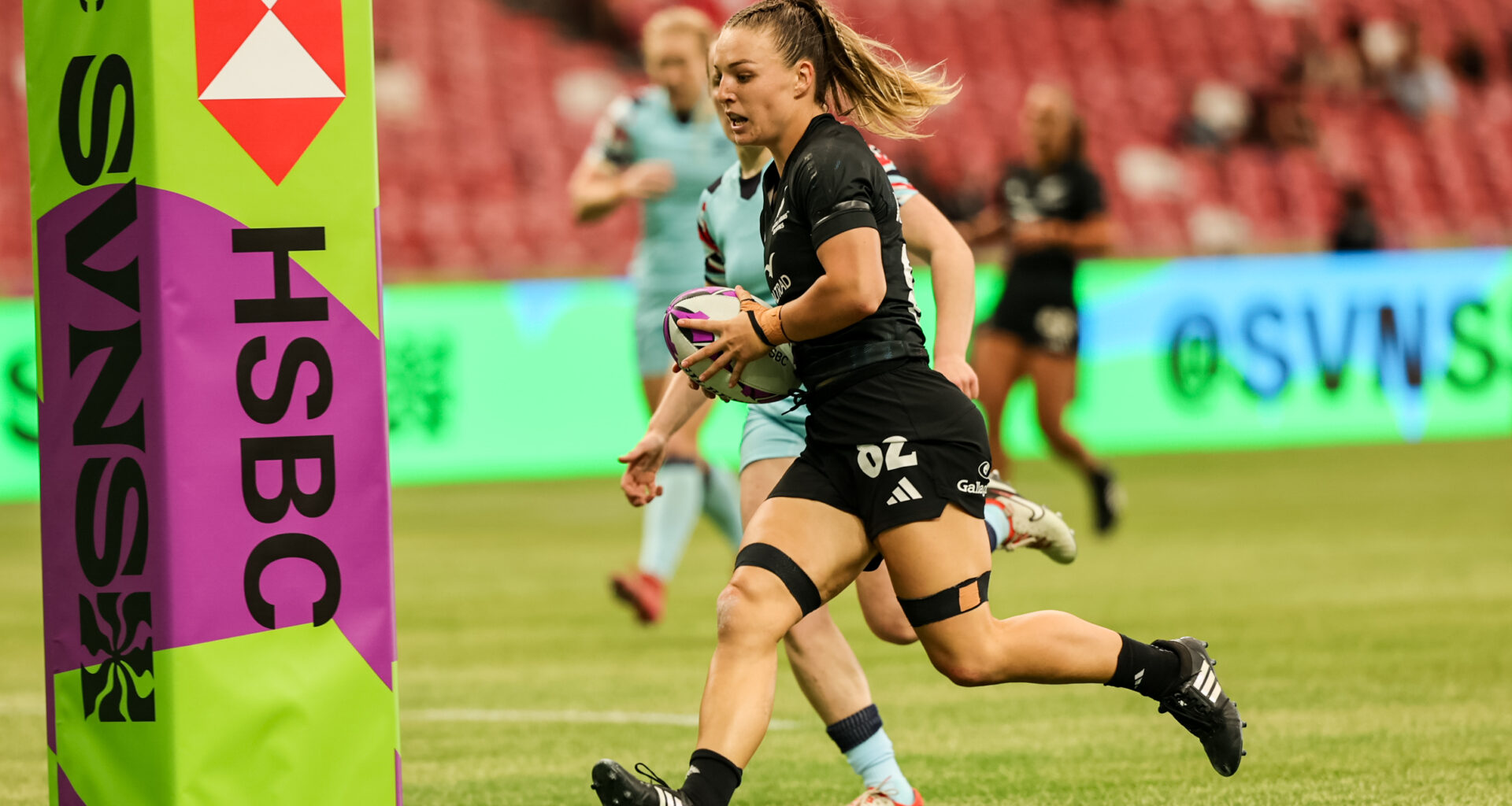 Rampant Black Ferns Sevens march into semi-finals to signal title pedigree