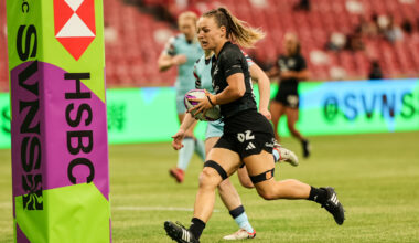 Rampant Black Ferns Sevens march into semi-finals to signal title pedigree