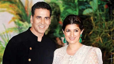Akshay Kumar recalls Dimple Kapadia's warning to him when he married Twinkle Khanna; goes paragliding on 25th anniversary - VIDEO