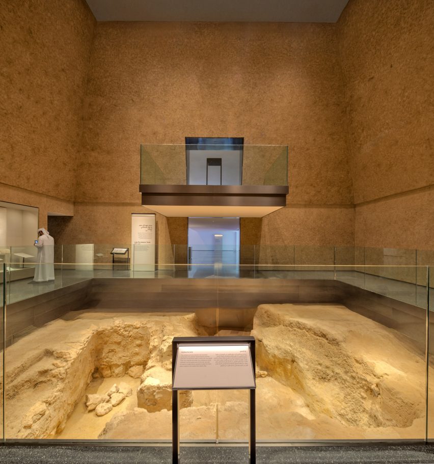 Archaeological remains at Al Ain Musuem