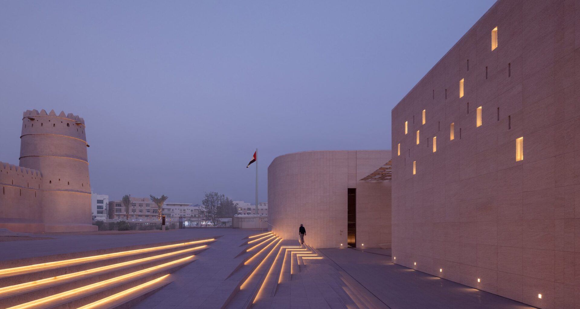 Al Ain Museum by Dabbagh Architects