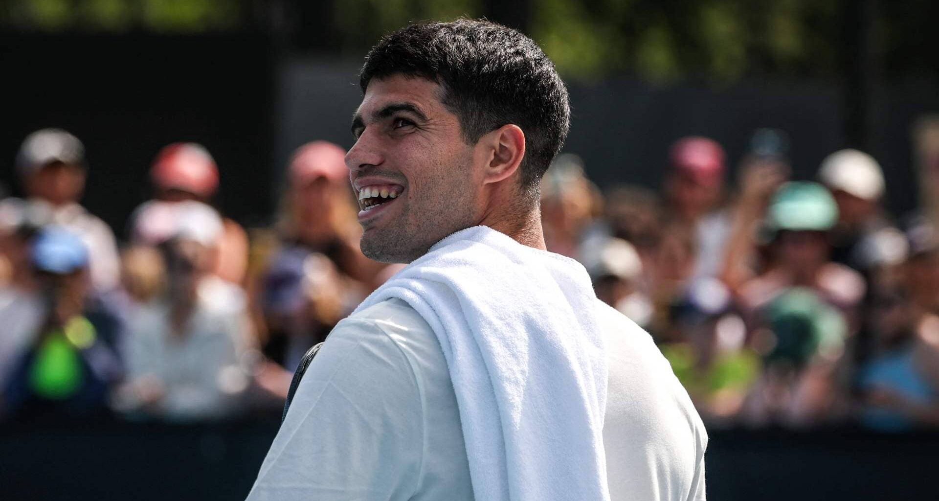 Carlos Alcaraz is the No. 1 player in the PIF ATP Rankings.