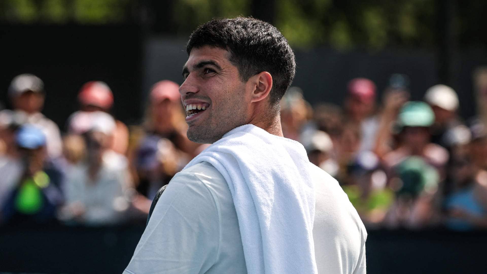 Carlos Alcaraz is the No. 1 player in the PIF ATP Rankings. 