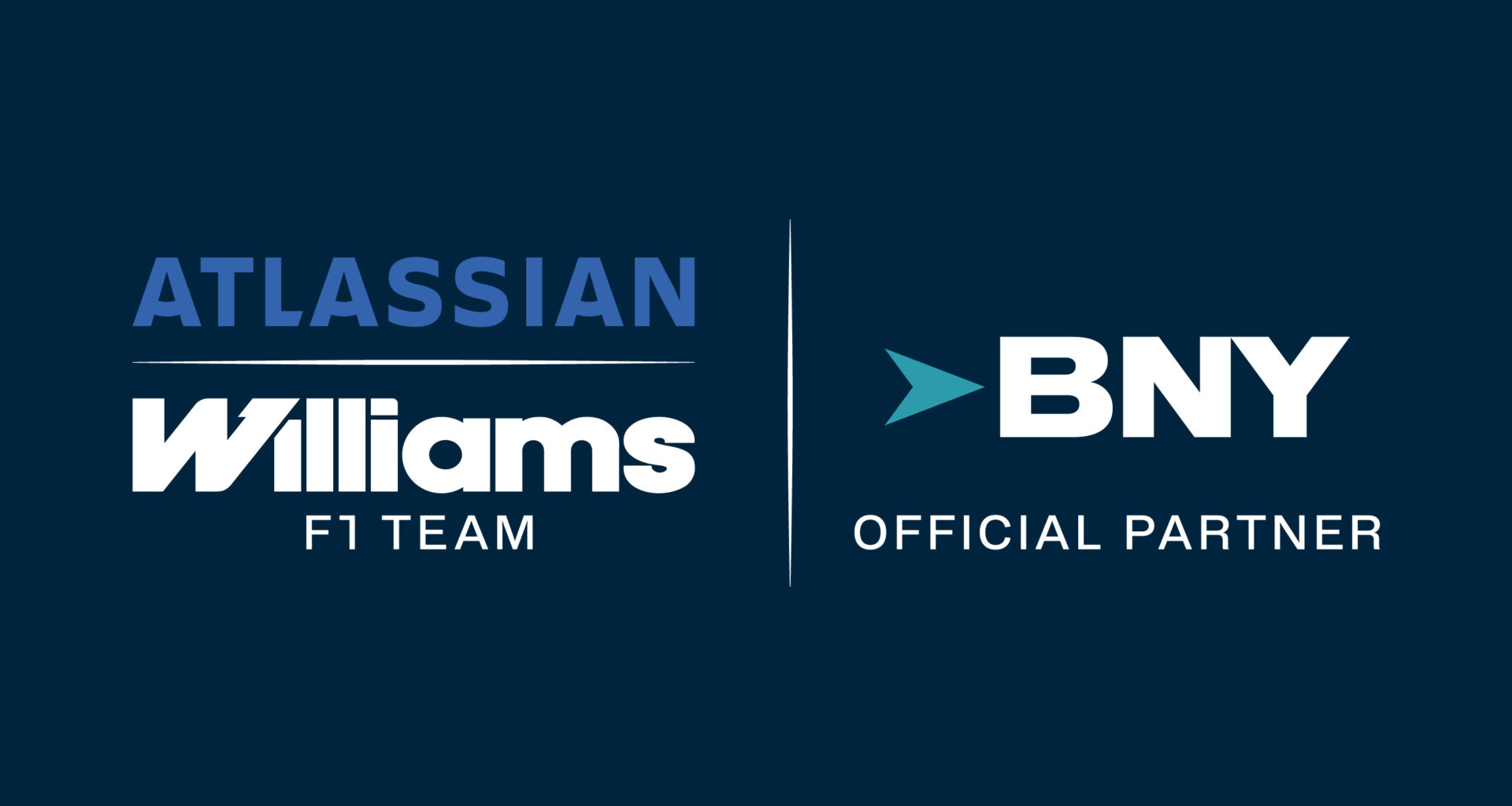 BNY joins Atlassian Williams F1 Team as Official Institutional Banking Partner
