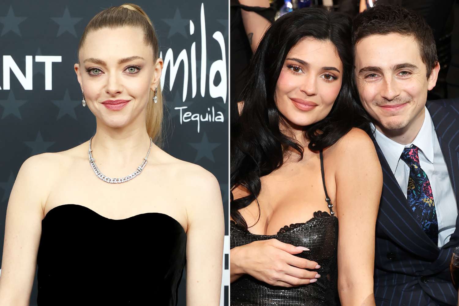 Amanda Seyfried didn't know why Timothée Chalamet thanked Kylie Jenner in speech