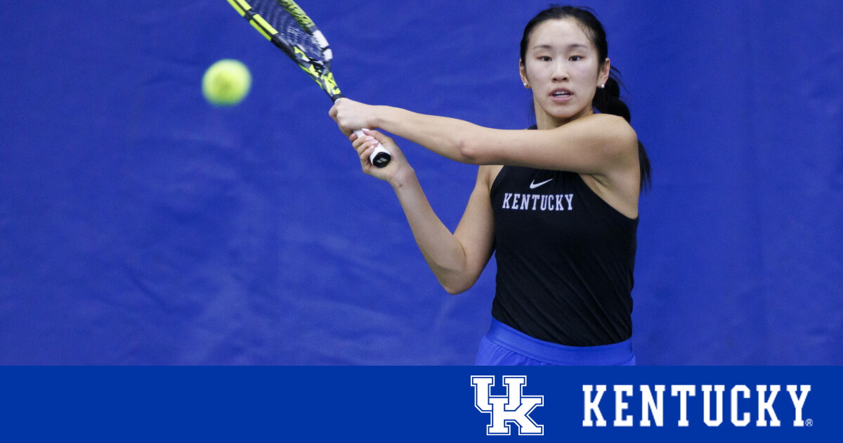 Women’s Tennis Bounces Back, Defeats JMU 6-1 – UK Athletics