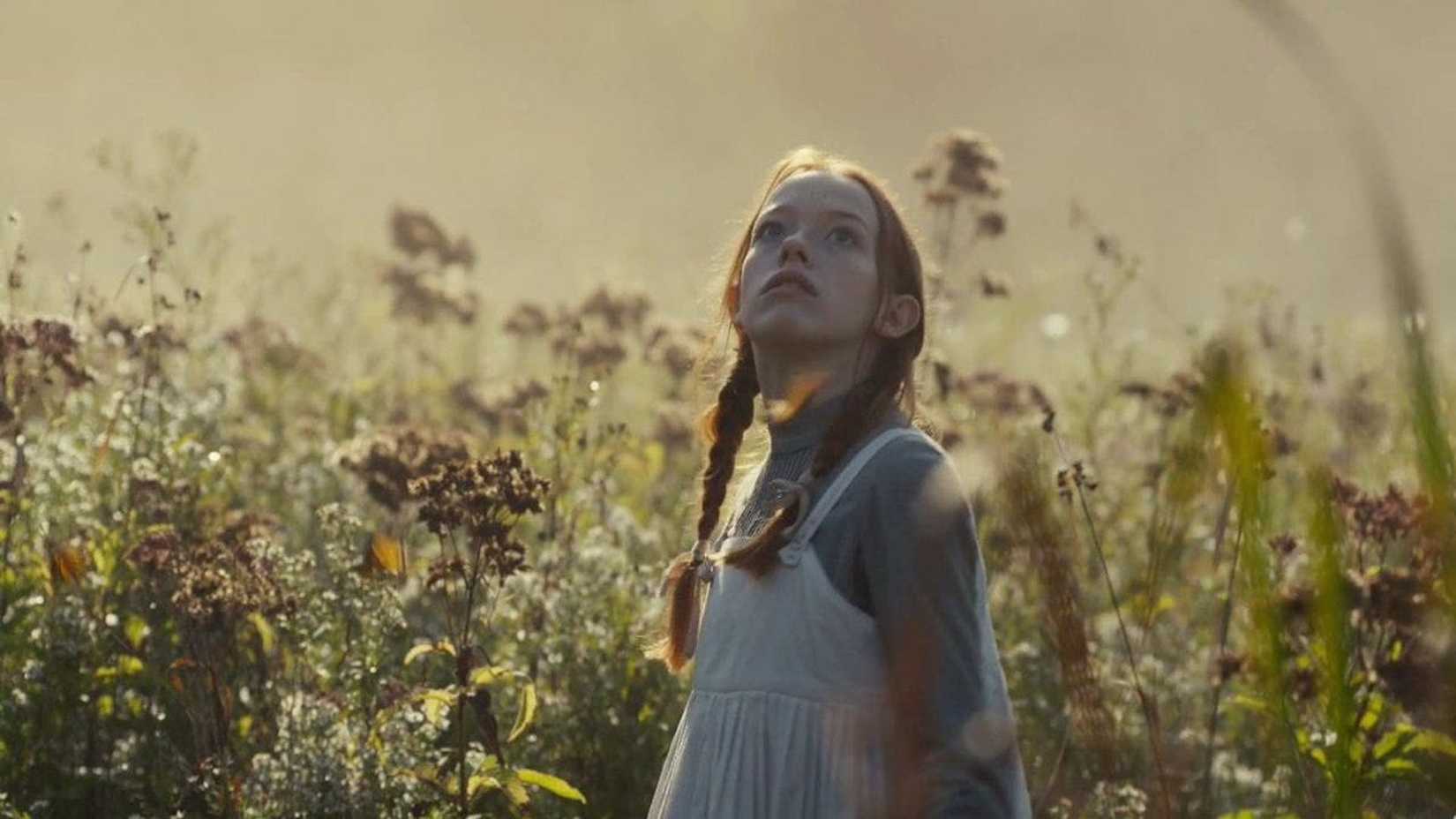 Amybeth McNulty as Anne Shirley-Cuthbert in Netflix's Anne with an E.