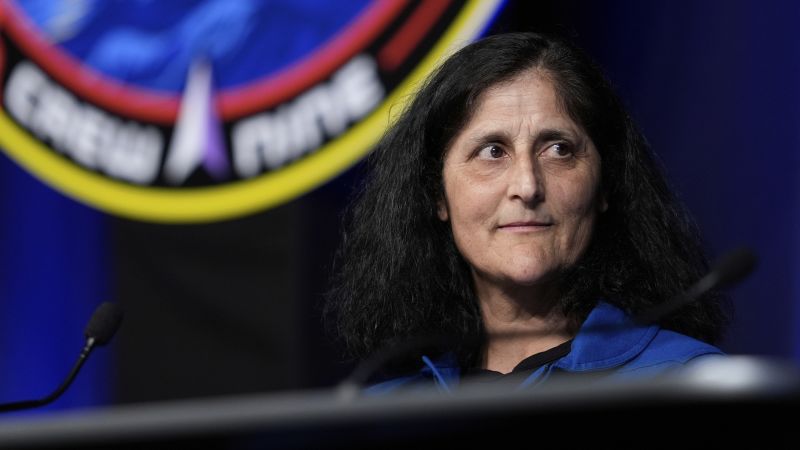 NASA astronaut Suni Williams retires months after return from troubled mission to orbit