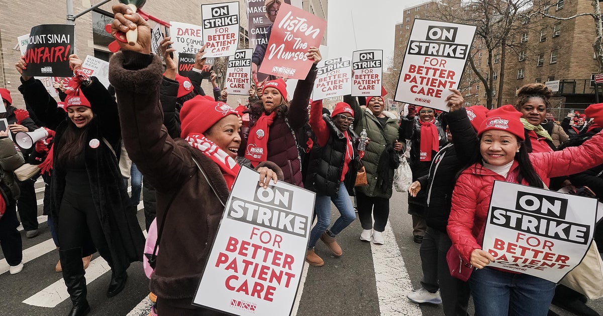 NYC nurses strike enters Week 2 still with no end in sight