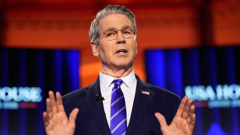 Treasury Secretary Bessent says Denmark and its investment in the US are ‘irrelevant’