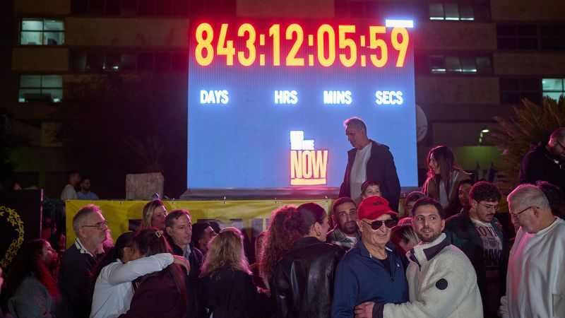 After 843 days, the clock counting the painful wait for Israel’s hostages has finally stopped