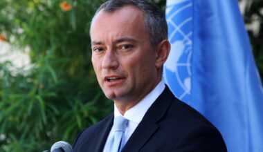 Israel says Nickolay Mladenov to direct Trump’s proposed Gaza ‘peace board’ | Israel-Palestine conflict News