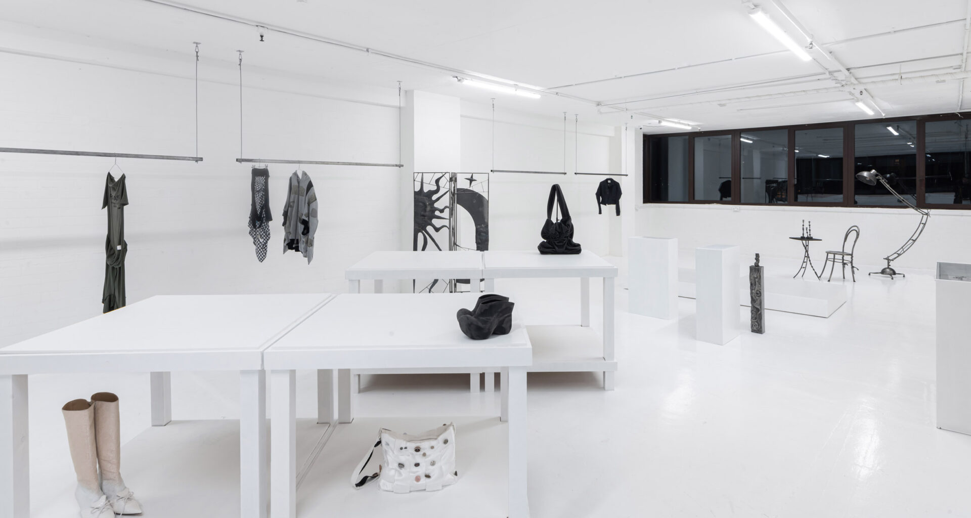 APOC reimagines London boutique as rotating gallery for designers
