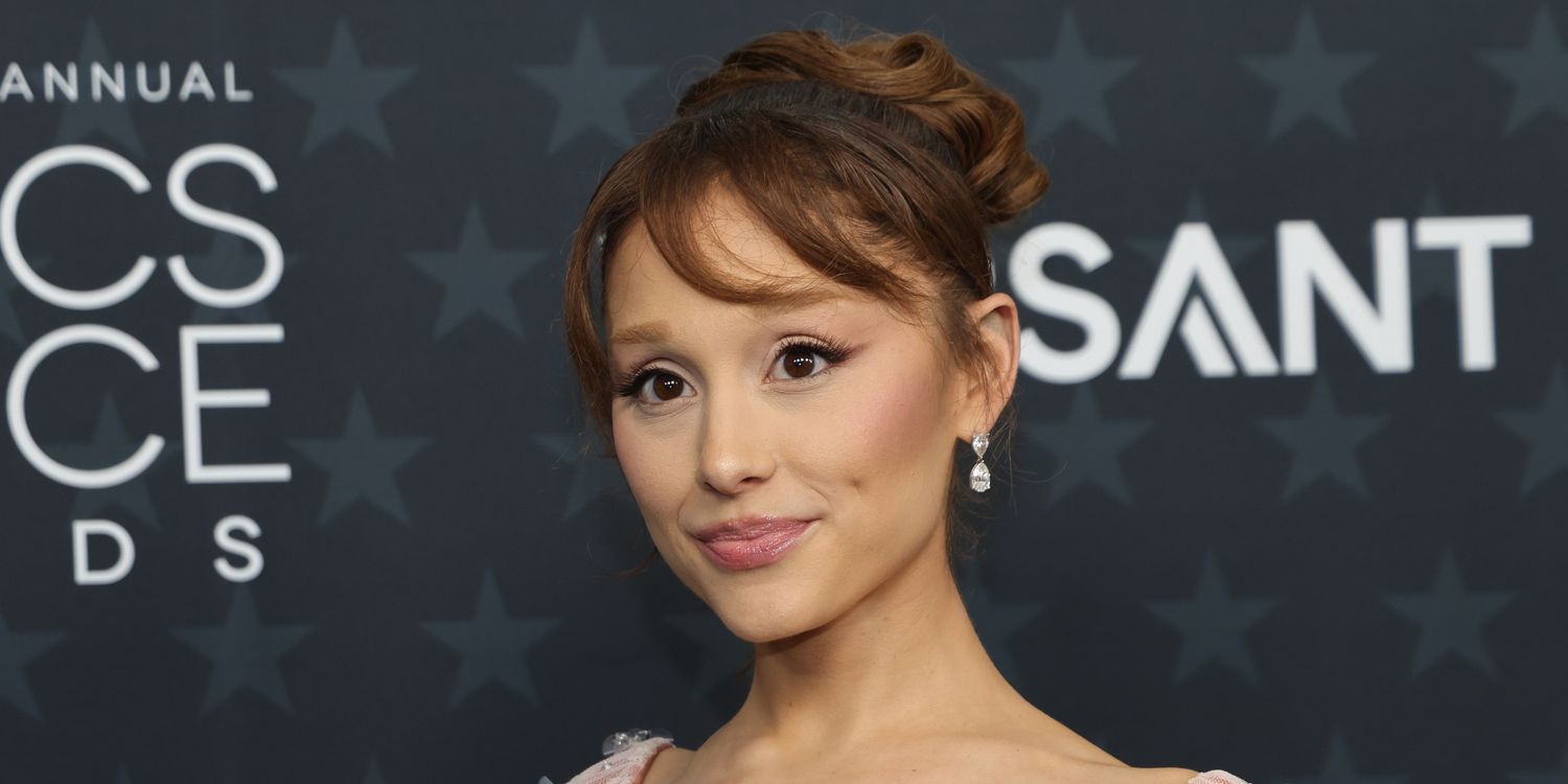 Ariana Grande Debuts Major Hair Change at Critics Choice Awards 2026