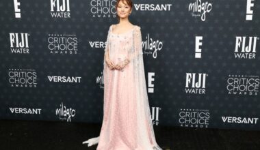 Ariana Grande Gives Tour Update at 2026 Critics Choice Awards