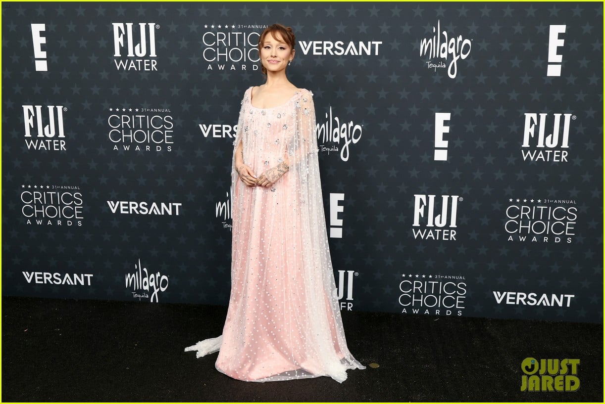 ariana grande critics choice 2026 awards 015259737