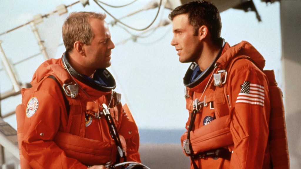 Ben Affleck Was 'Vomiting' During 'Armageddon' Scene With Bruce Willis
