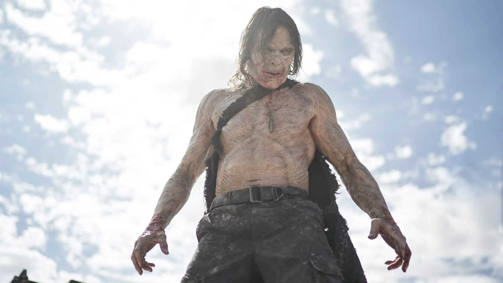 Richard Cetrone as Zeus in Army of the Dead.