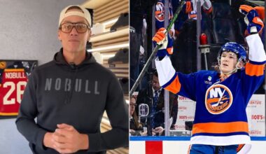 NFL legend Brady shouts out Schaefer as future star in NHL