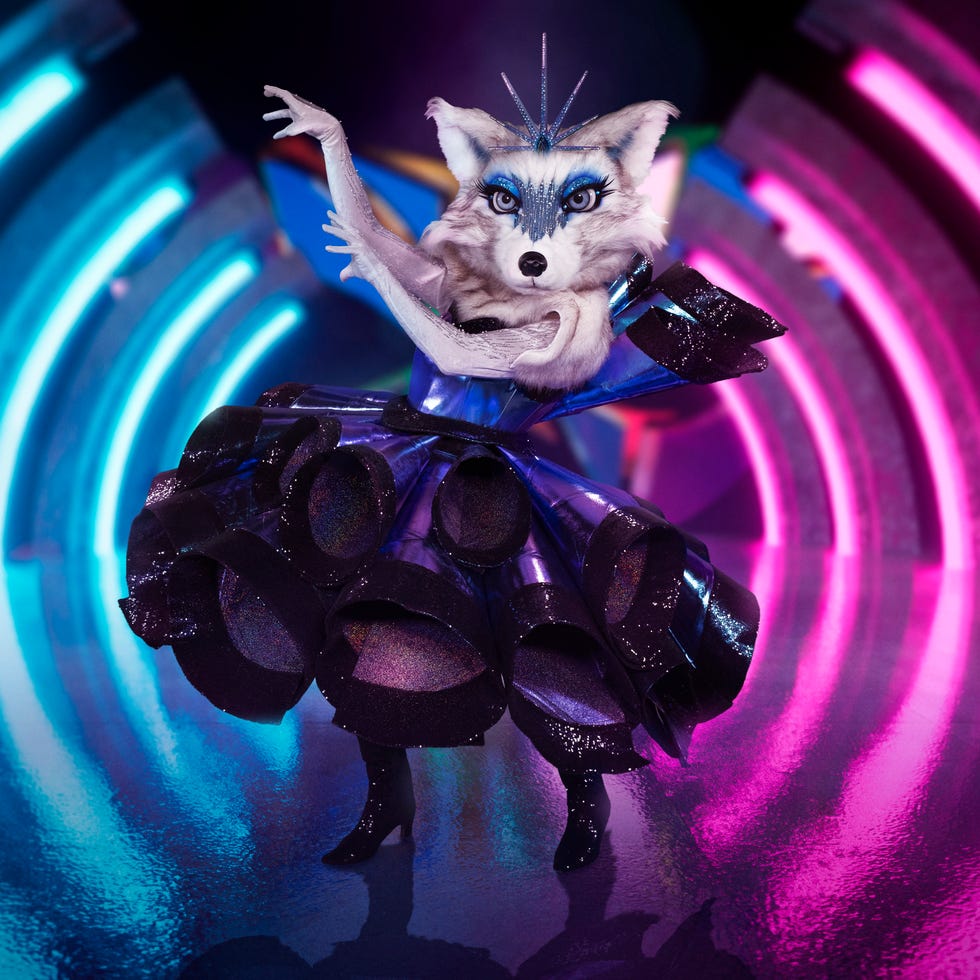 artic fox, the masked singer