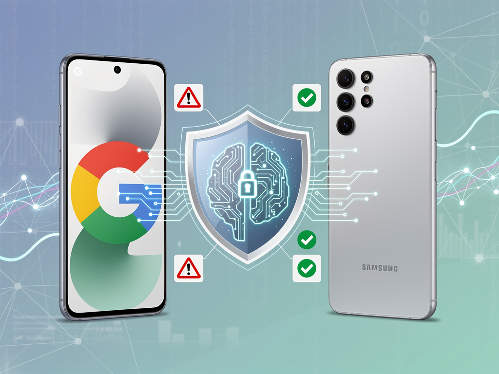 Google Weighs Ceding a Pixel Crown Jewel to Samsung to Combat Scams and Counter Apple