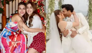 Kriti Sanon Becomes Emotional As Baby Sister, Nupur Sanon Says 'I Do' To Stebin Ben, 'My Heart...'